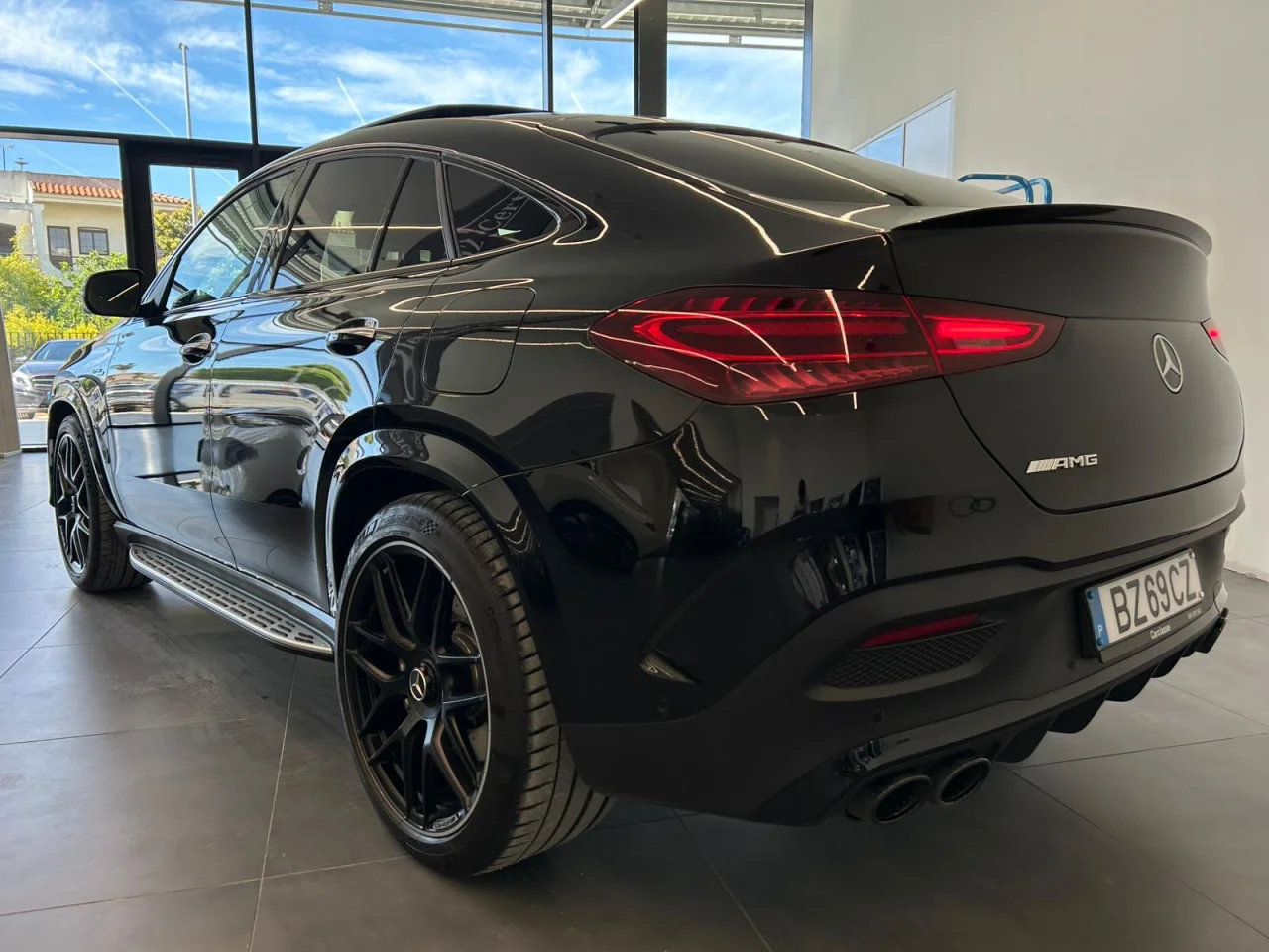 Mercedes Classe GLE 53 AMG Premium 4 Matic + Coupé 4
