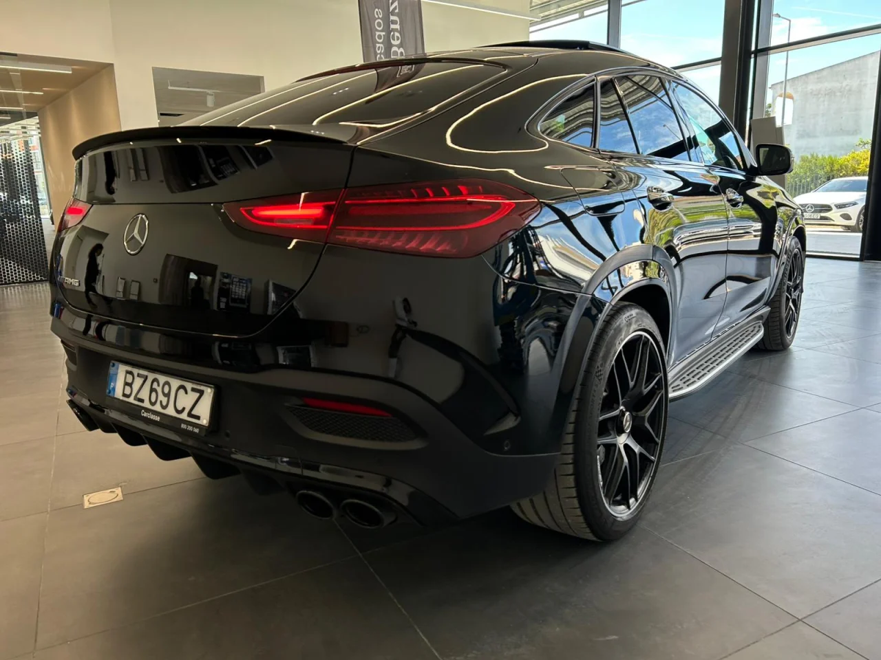 Mercedes Classe GLE 53 AMG Premium 4 Matic + Coupé 5