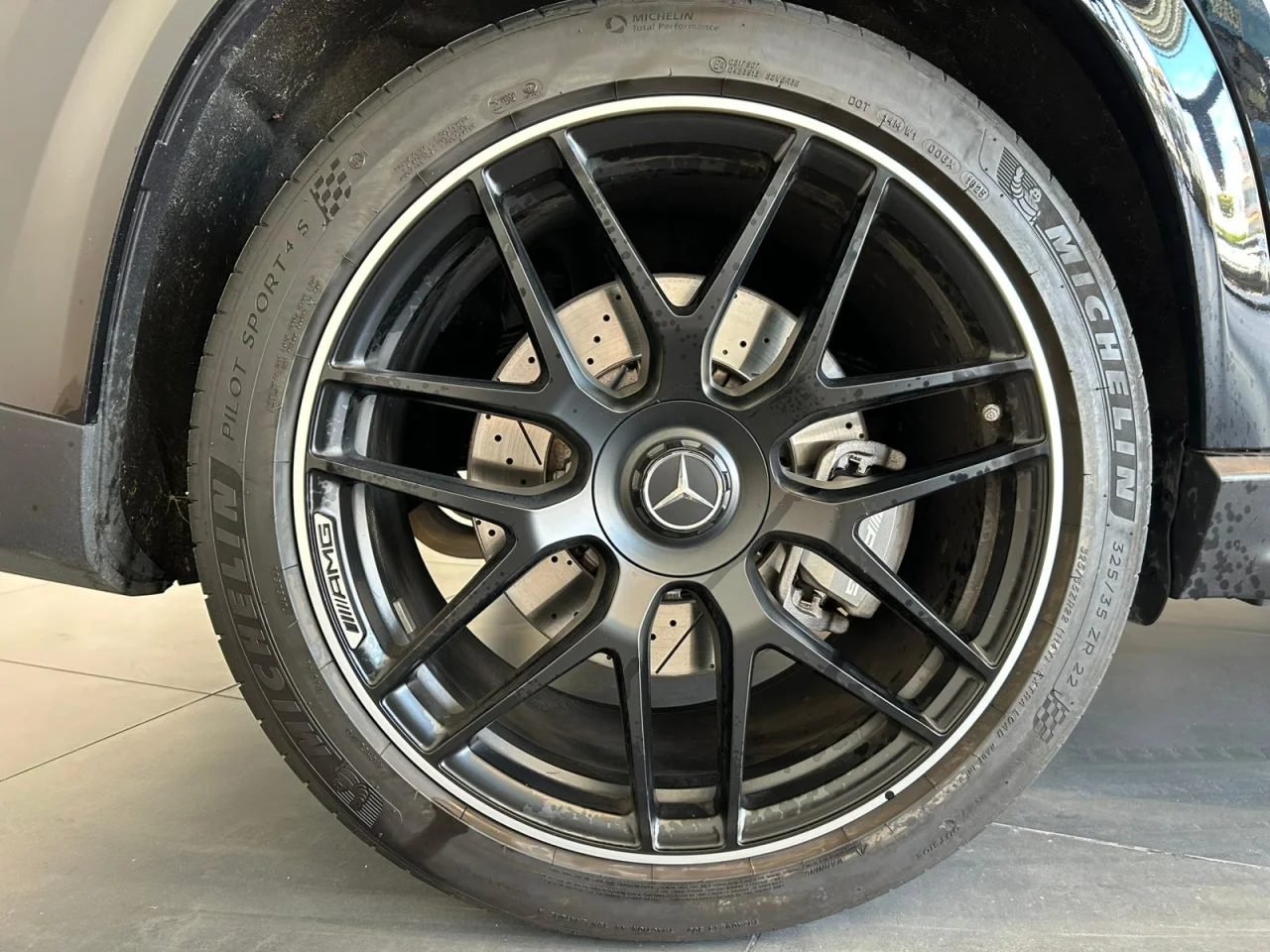 Mercedes Classe GLE 53 AMG Premium 4 Matic + Coupé 7