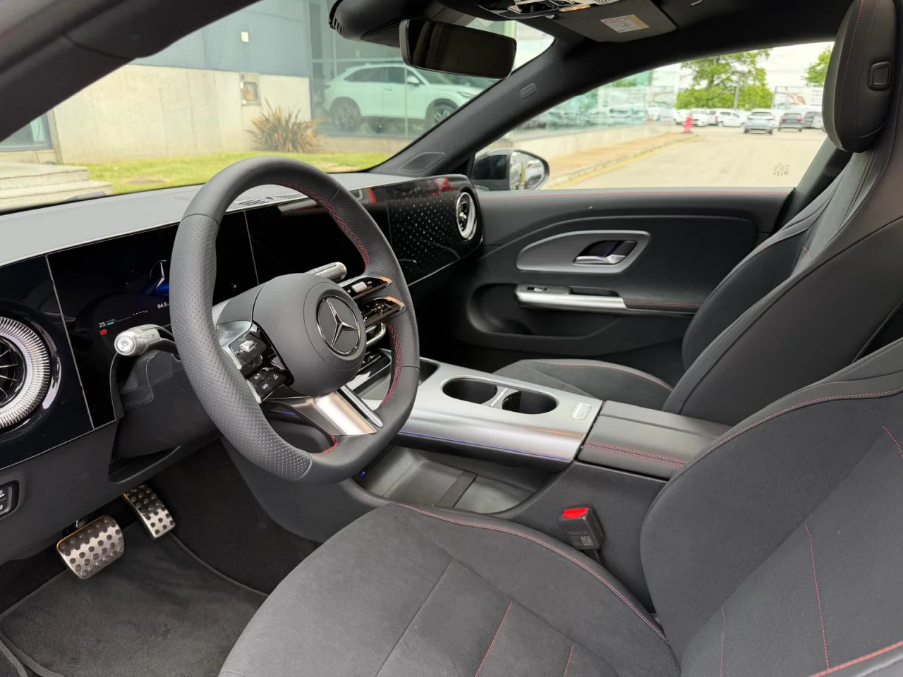 Mercedes Classe CLA 180 AMG Coupé 1