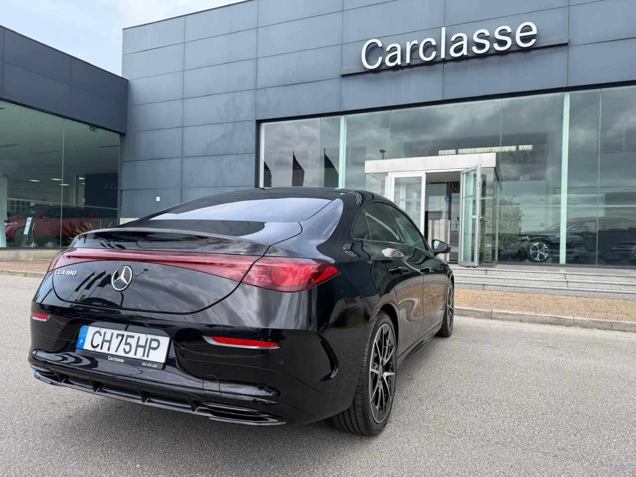 Mercedes Classe CLA 180 AMG Coupé 6