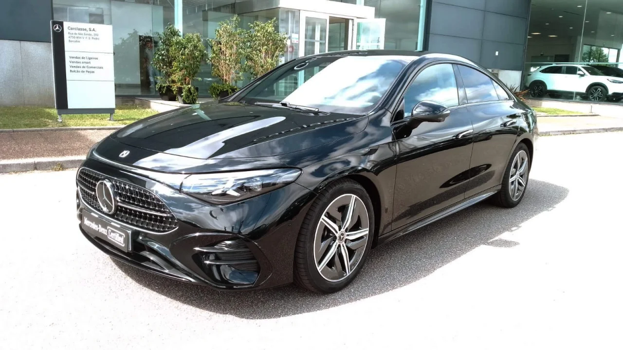 Mercedes Classe CLA 220 AMG Coupé
