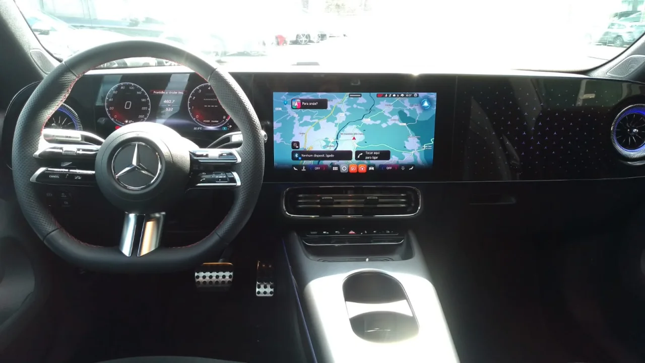 Mercedes Classe CLA 220 AMG Coupé 2