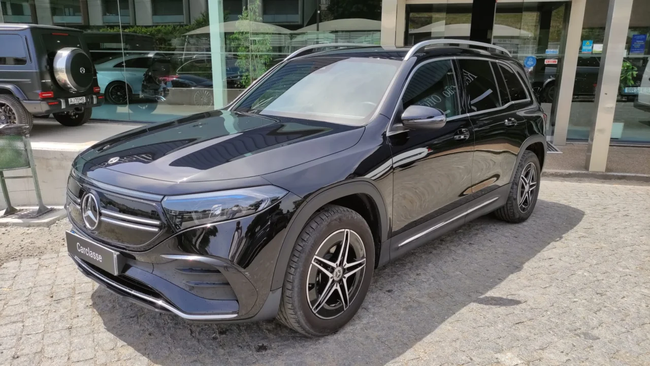 Mercedes Classe EQB 250 AMG