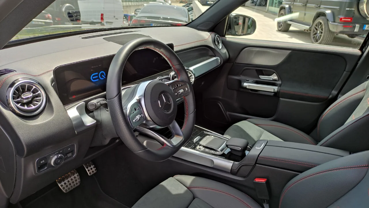 Mercedes Classe EQB 250 AMG 1