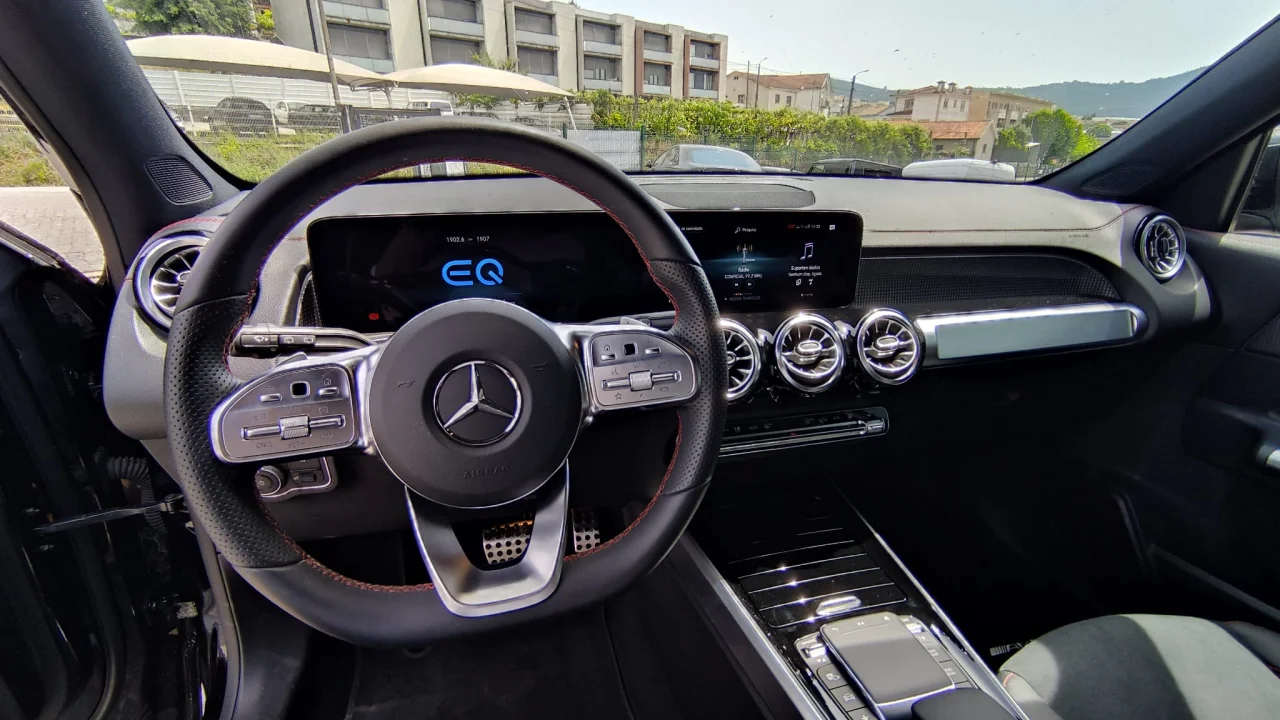 Mercedes Classe EQB 250 AMG 2