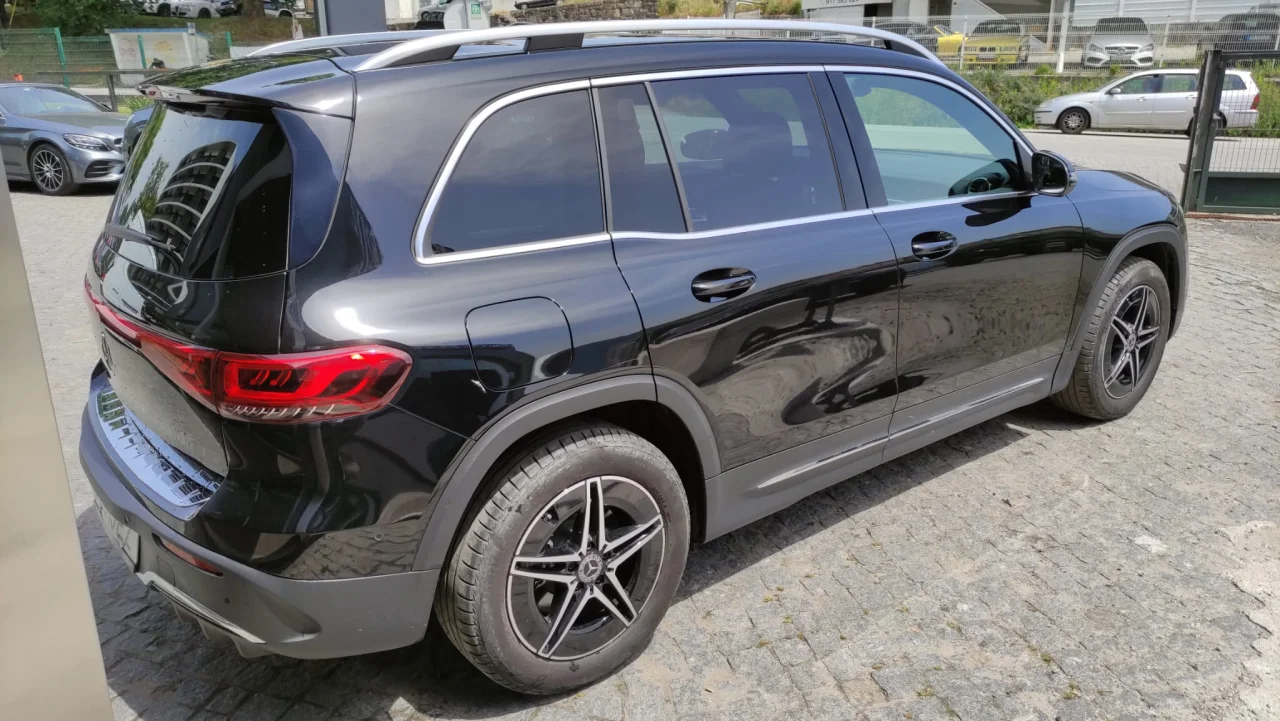 Mercedes Classe EQB 250 AMG 8