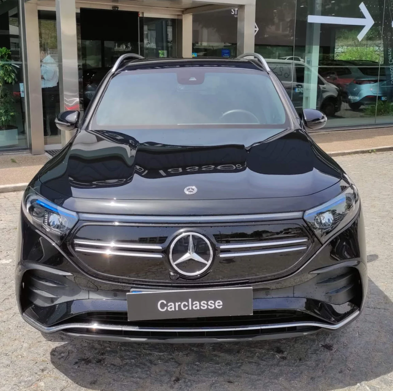 Mercedes Classe EQB 250 AMG 9