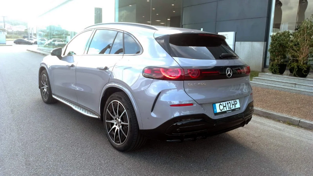Mercedes Classe GLC 400 EQ AMG 4 Matic 10
