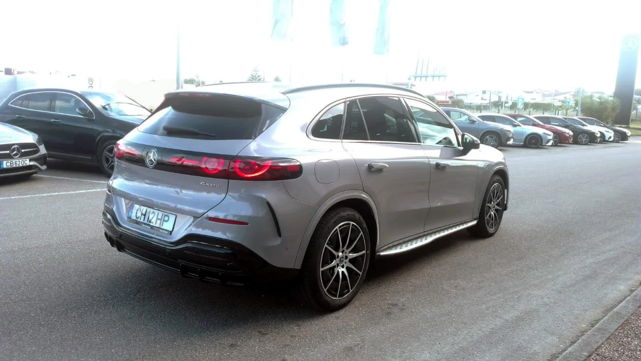 Mercedes Classe GLC 400 EQ AMG 4 Matic 12