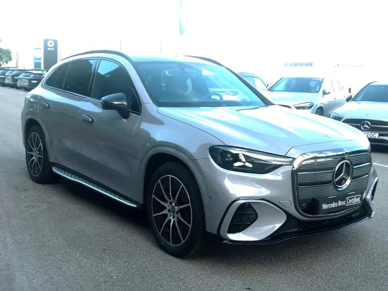 Mercedes Classe GLC 400 EQ AMG 4 Matic 13