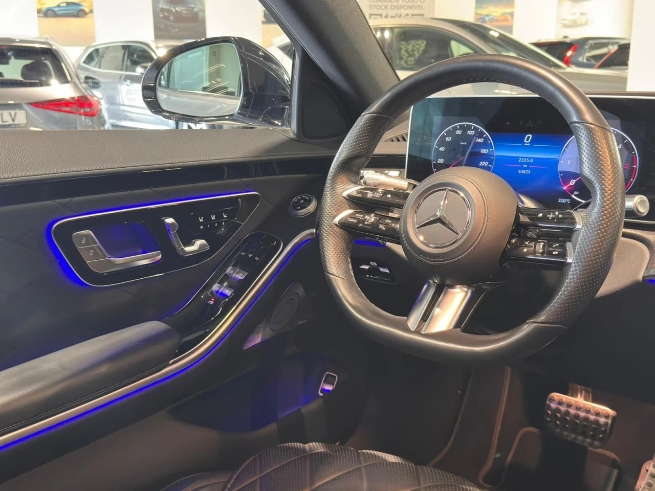Mercedes Classe S 400d AMG 4 Matic 1