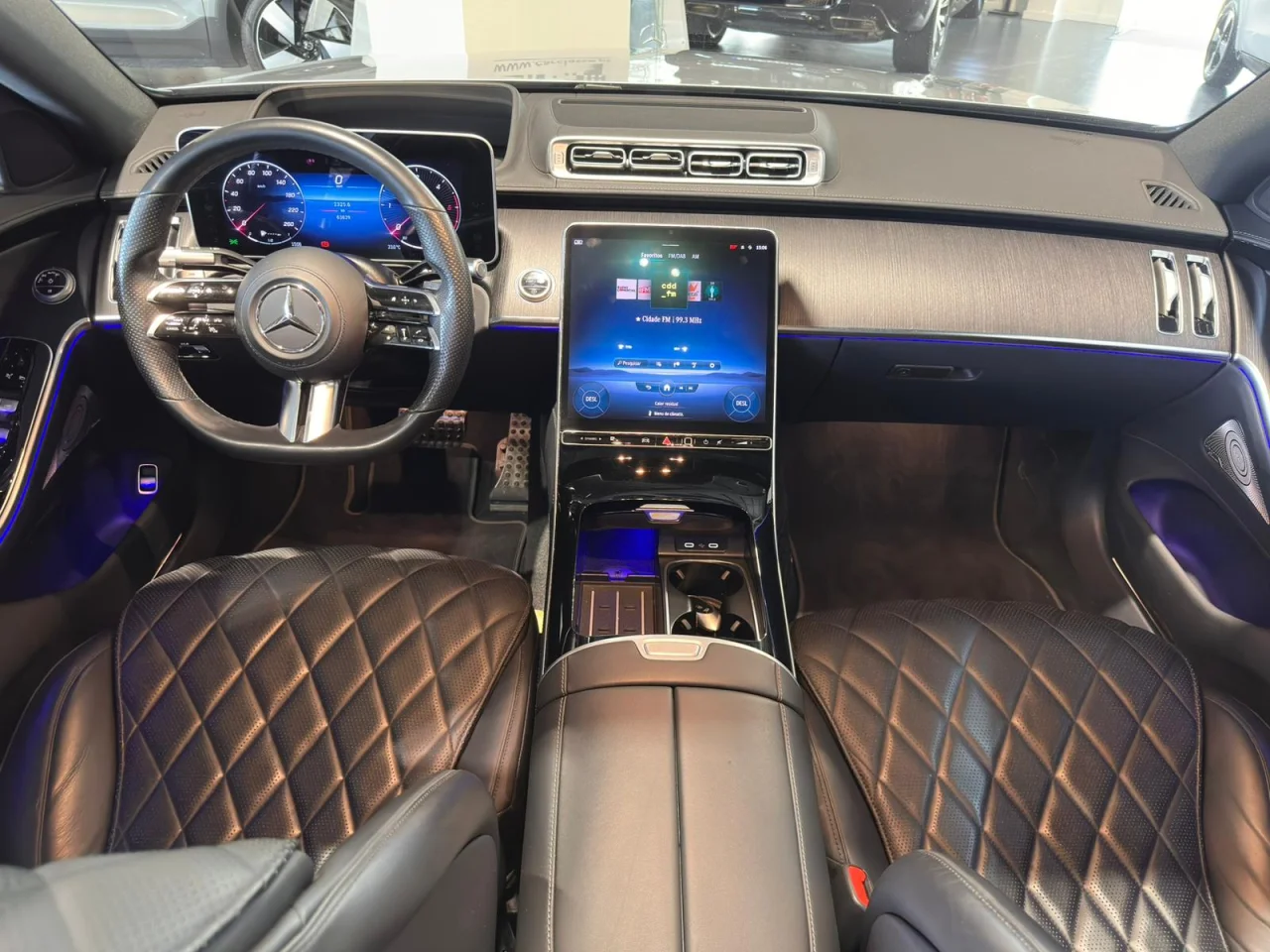 Mercedes Classe S 400d AMG 4 Matic 2