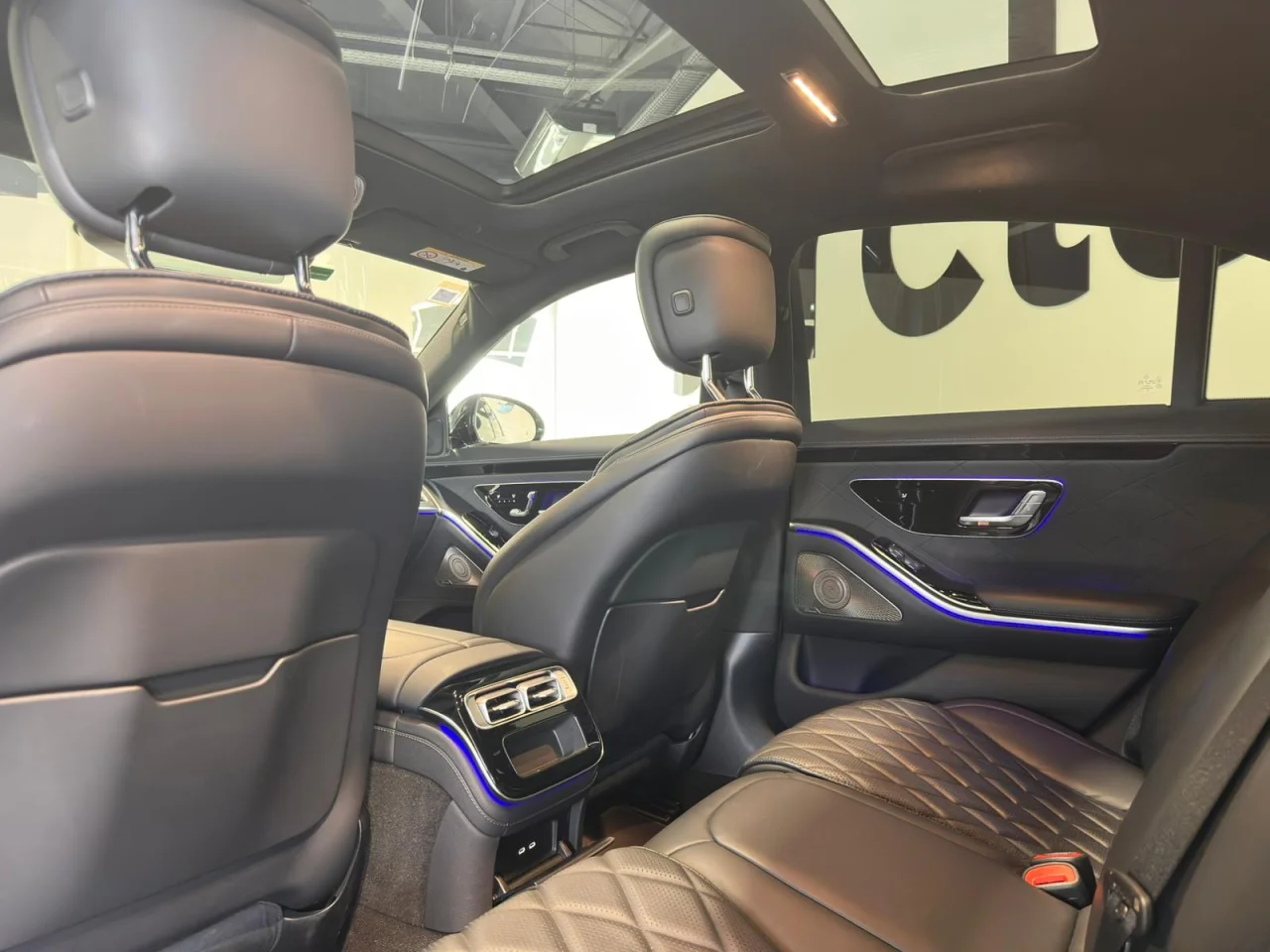 Mercedes Classe S 400d AMG 4 Matic 5