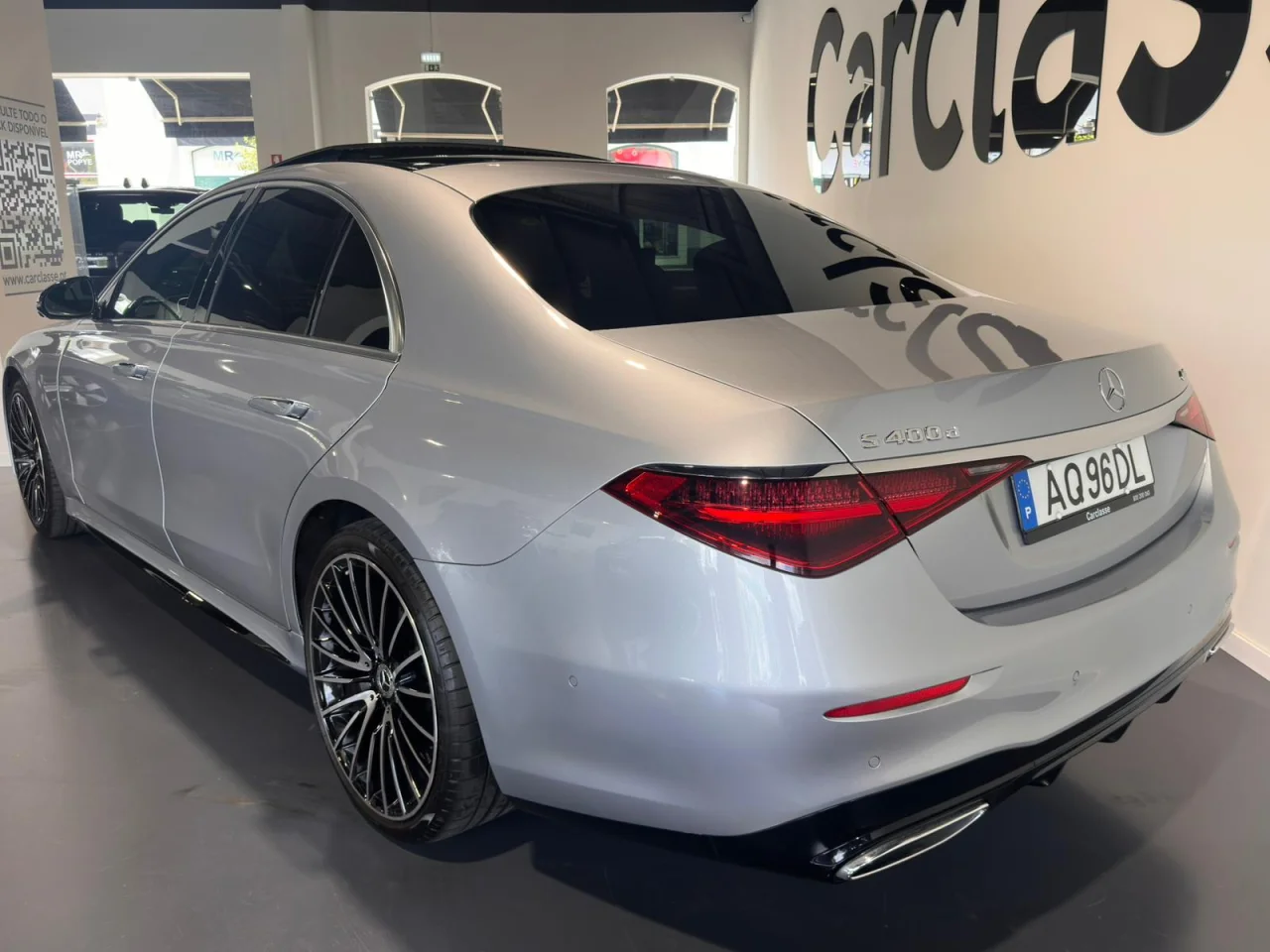 Mercedes Classe S 400d AMG 4 Matic 11