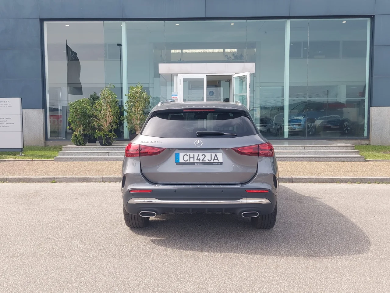 Mercedes Classe GLA 250e AMG Advanced Plus 13