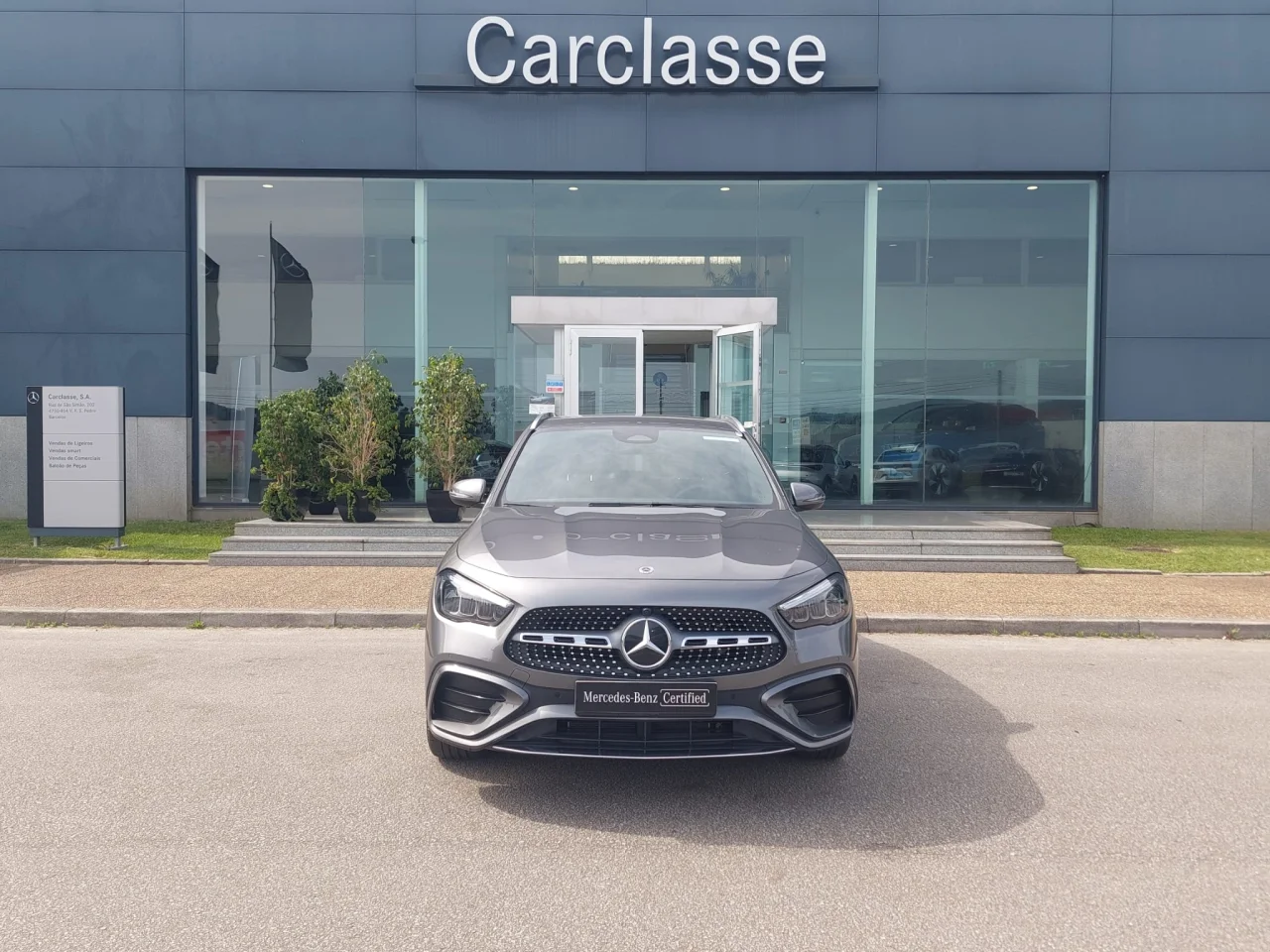Mercedes Classe GLA 250e AMG Advanced Plus 14