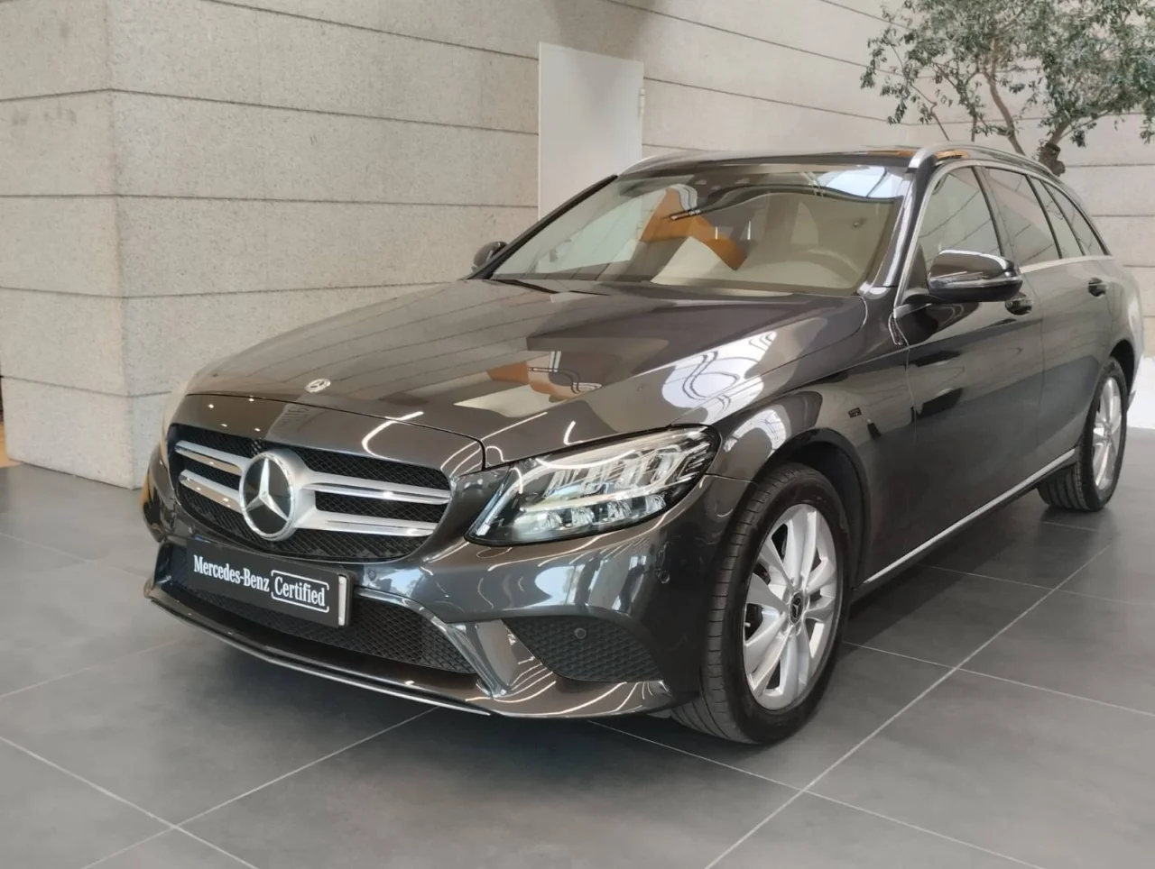 Mercedes Classe C 220d Station Avantgarde