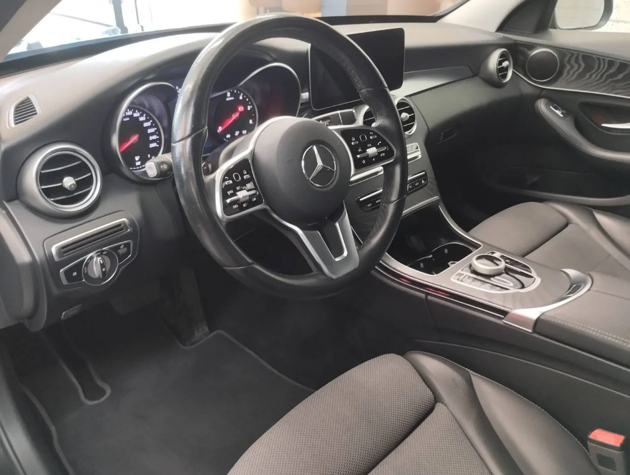 Mercedes Classe C 220d Station Avantgarde 1