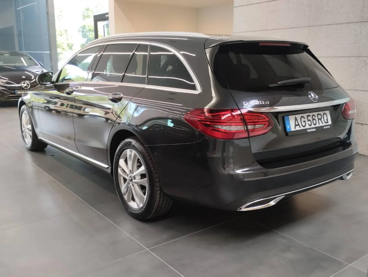 Mercedes Classe C 220d Station Avantgarde 7