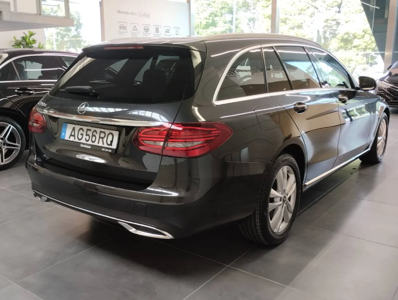Mercedes Classe C 220d Station Avantgarde 8