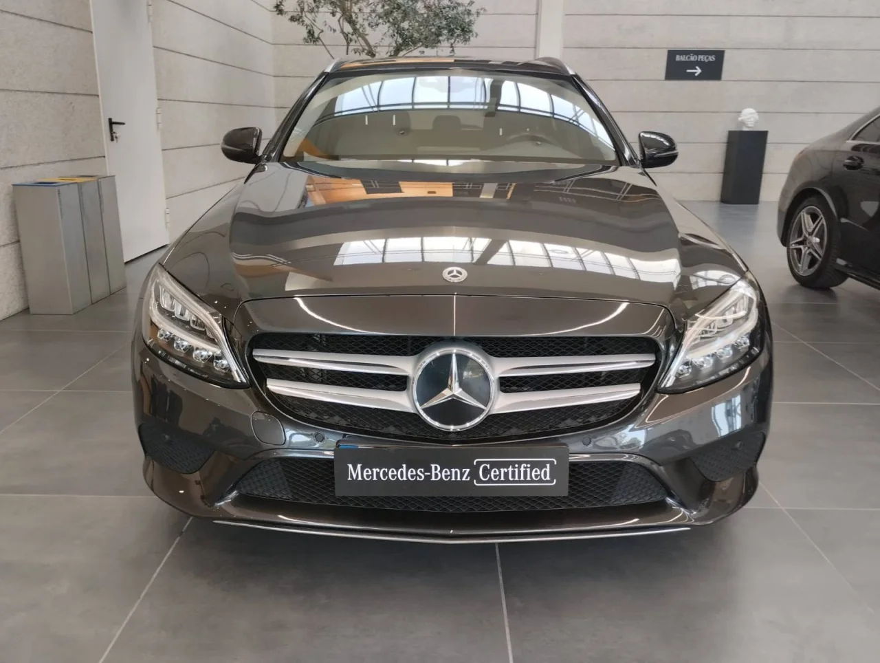 Mercedes Classe C 220d Station Avantgarde 9