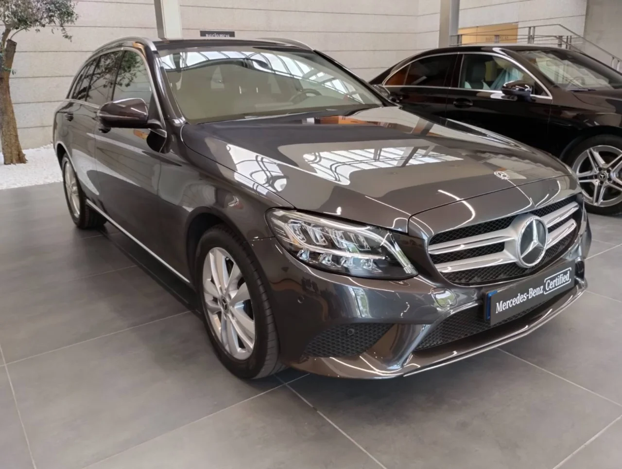 Mercedes Classe C 220d Station Avantgarde 10