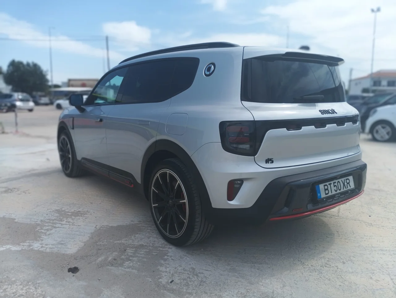 Smart #5 Brabus 100 kwh 5