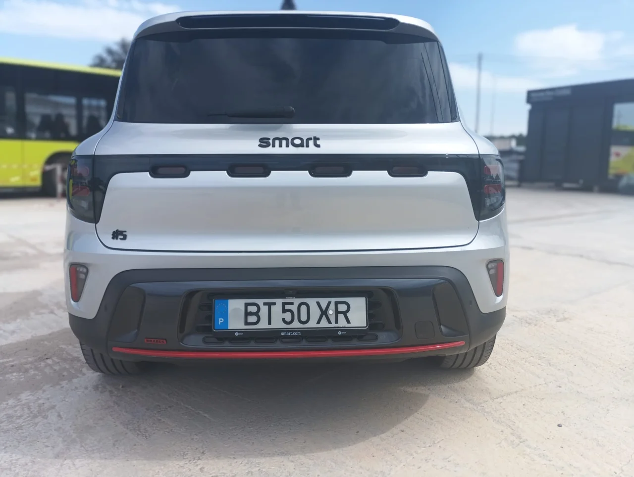 Smart #5 Brabus 100 kwh 7