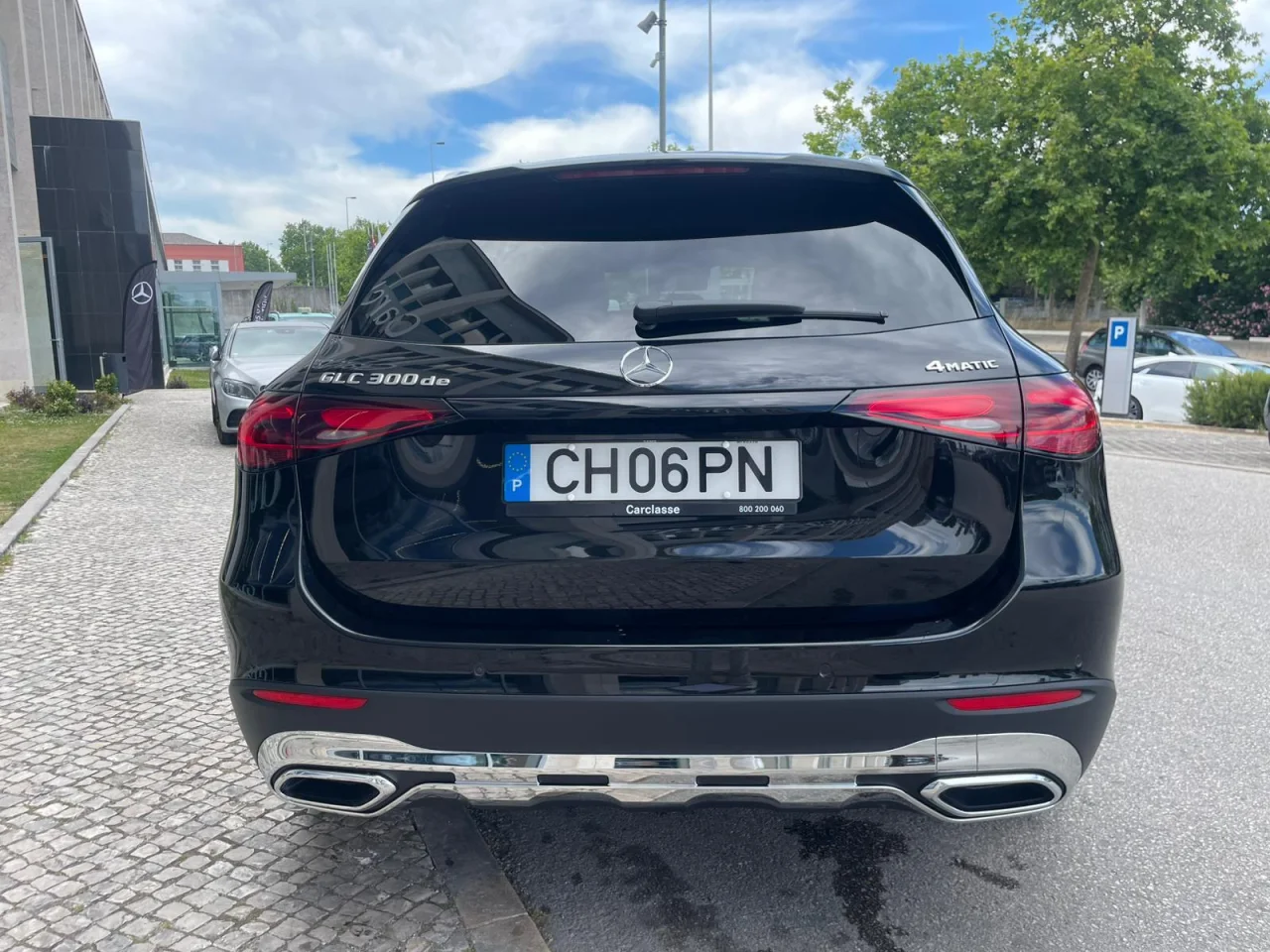 Mercedes Classe GLC 300de Avantgarde Advanced Plus 8