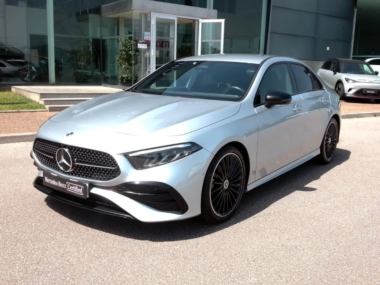 Mercedes Classe A 180d AMG Advanced Plus Limousine