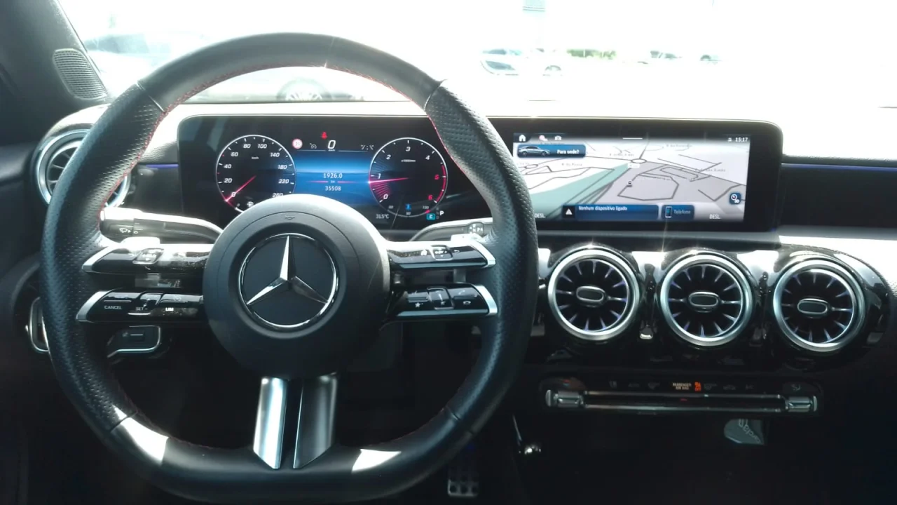 Mercedes Classe A 180d AMG Advanced Plus Limousine 2