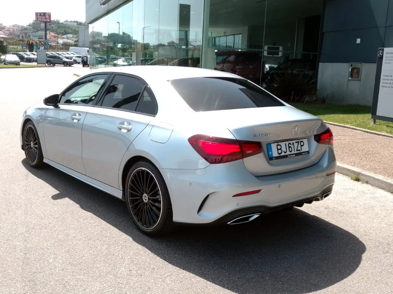 Mercedes Classe A 180d AMG Advanced Plus Limousine 3