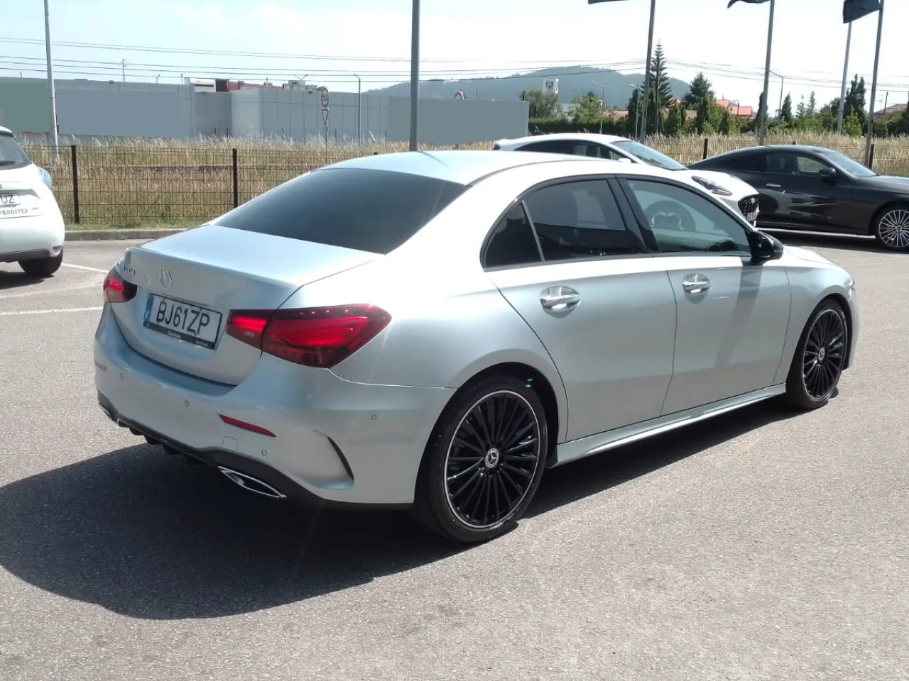 Mercedes Classe A 180d AMG Advanced Plus Limousine 4