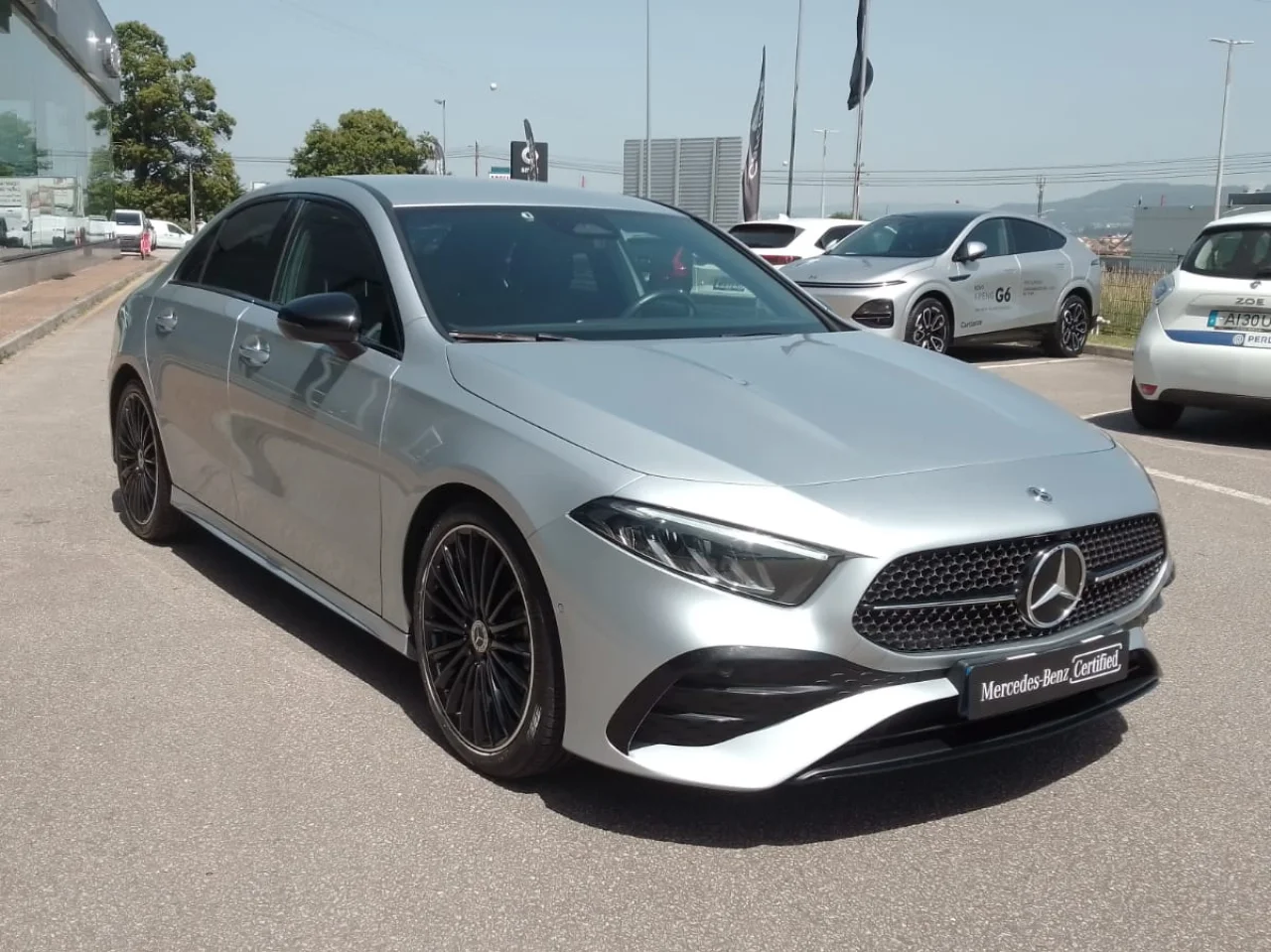 Mercedes Classe A 180d AMG Advanced Plus Limousine 6
