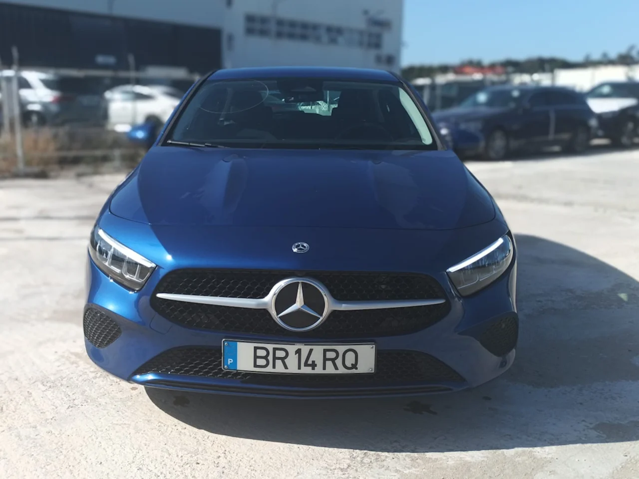 Mercedes Classe A 200 Advanced 6