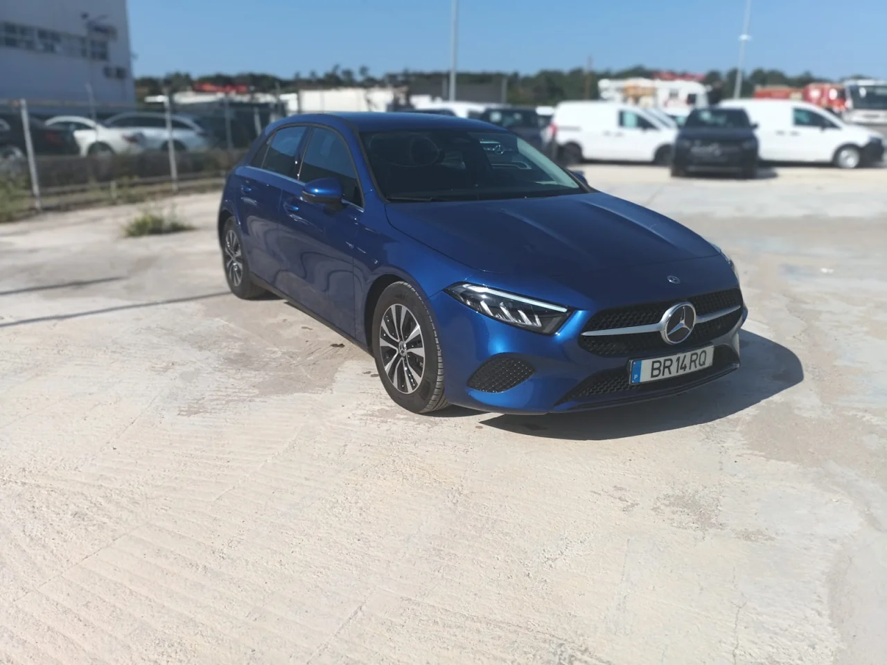 Mercedes Classe A 200 Advanced 7