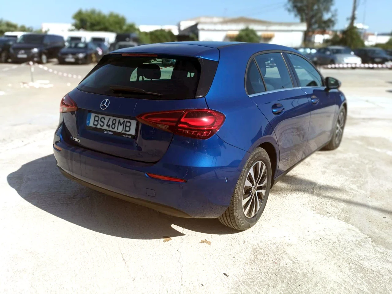 Mercedes Classe A 200 Advanced 5
