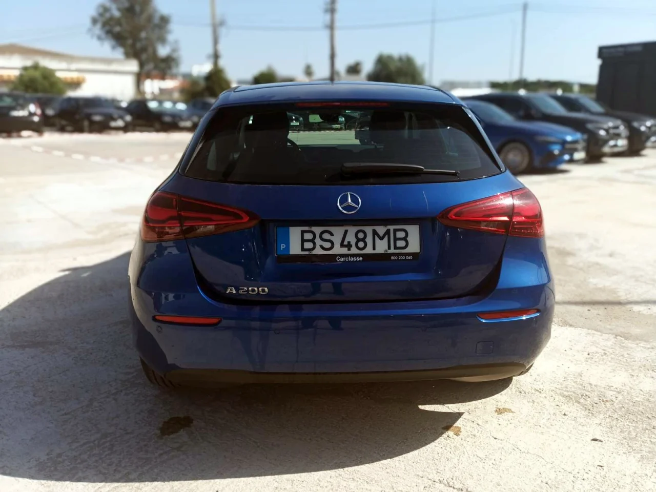 Mercedes Classe A 200 Advanced 8