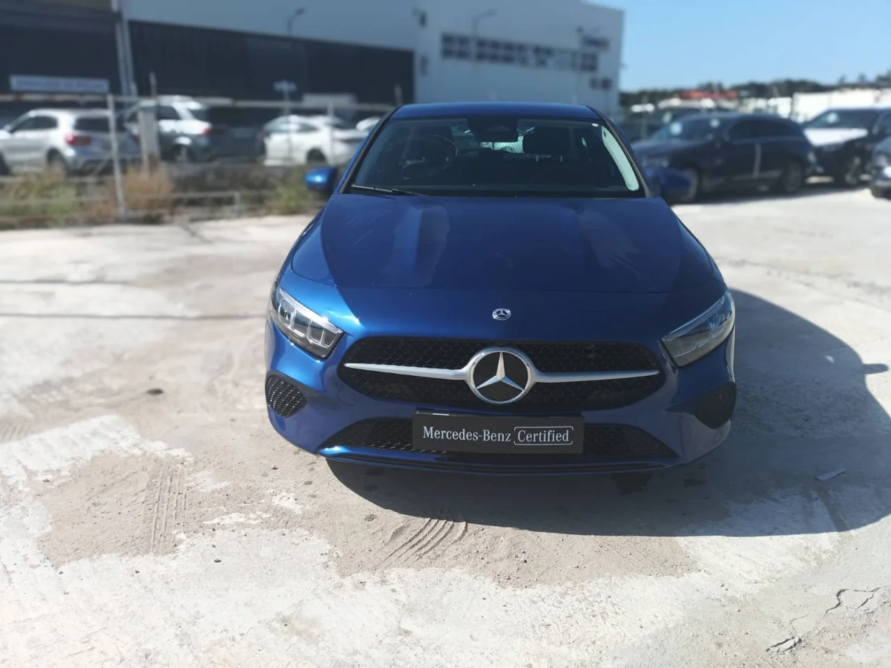 Mercedes Classe A 200 Advanced 9