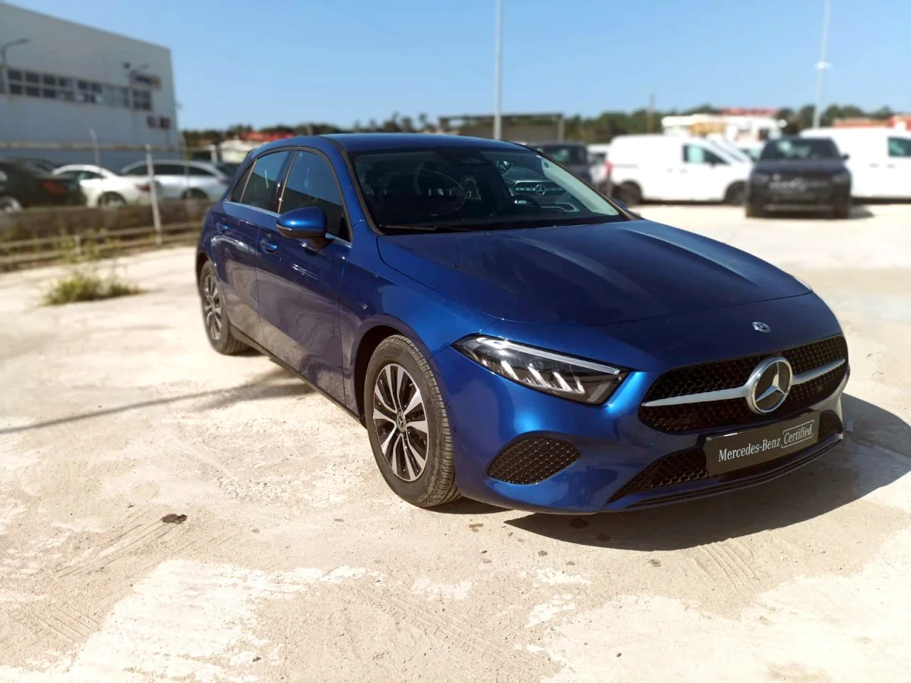 Mercedes Classe A 200 Advanced 10