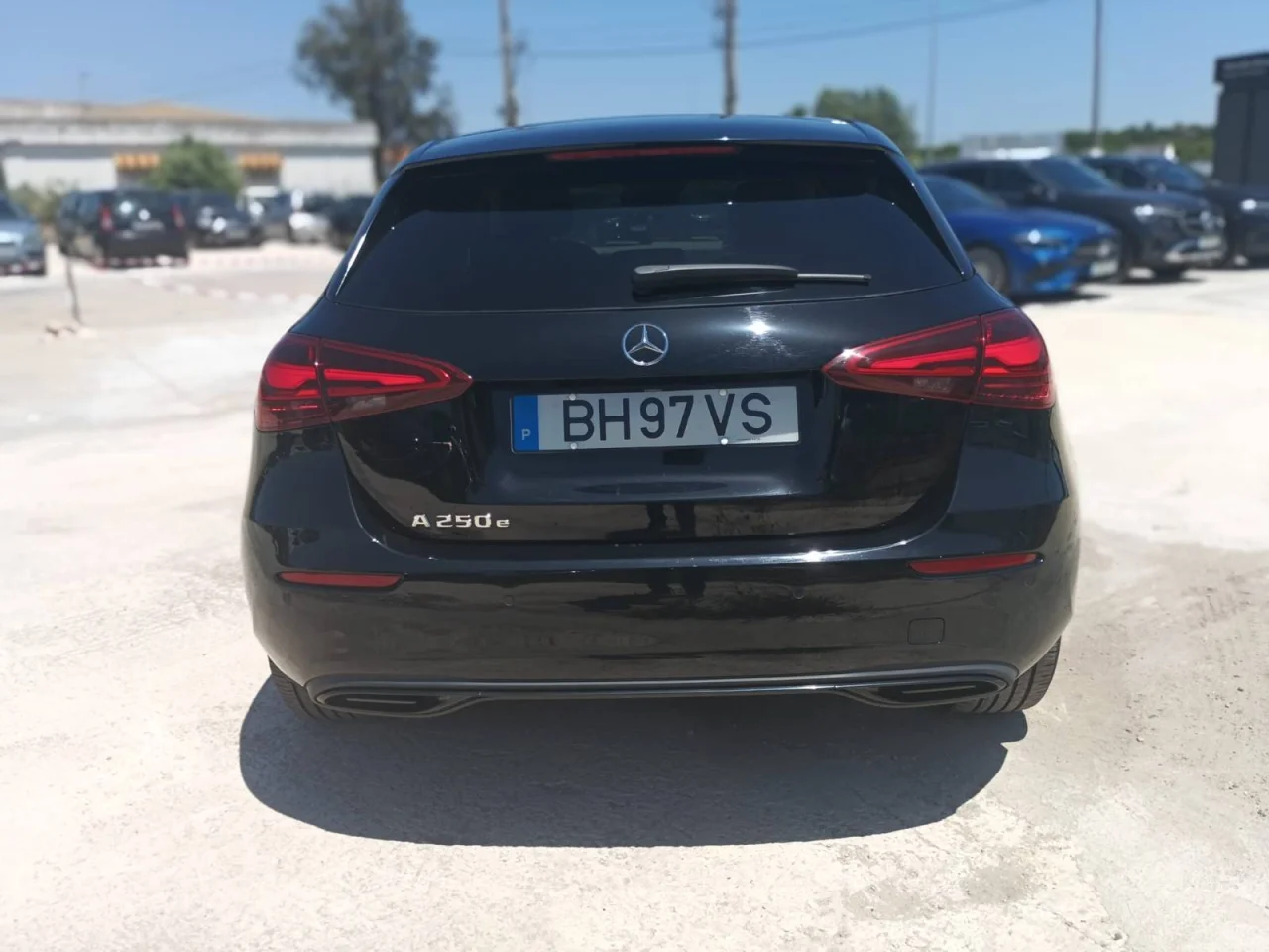 Mercedes Classe A 250e Progressive Advanced 9