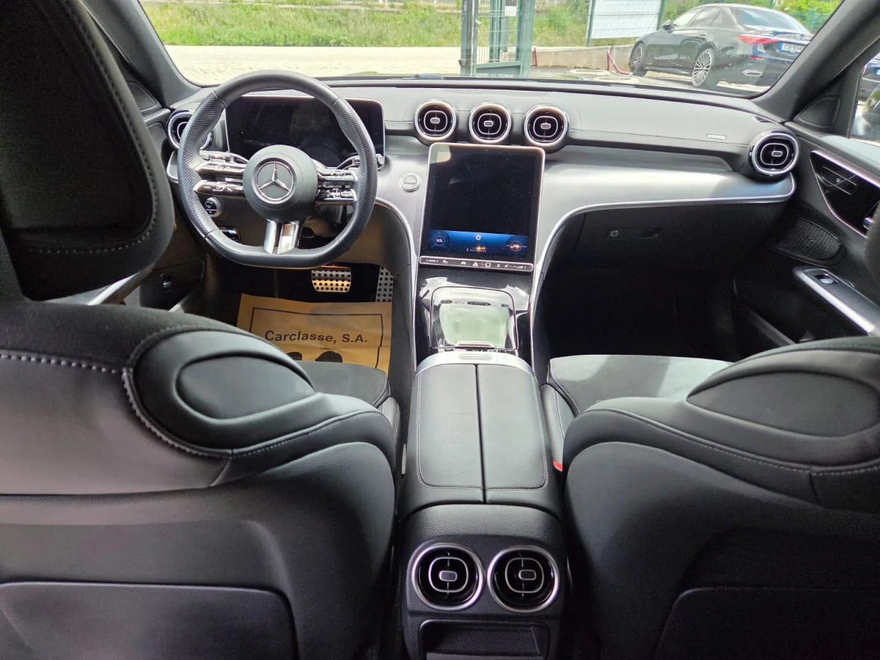Mercedes Classe C 300d Station AMG Advanced 2