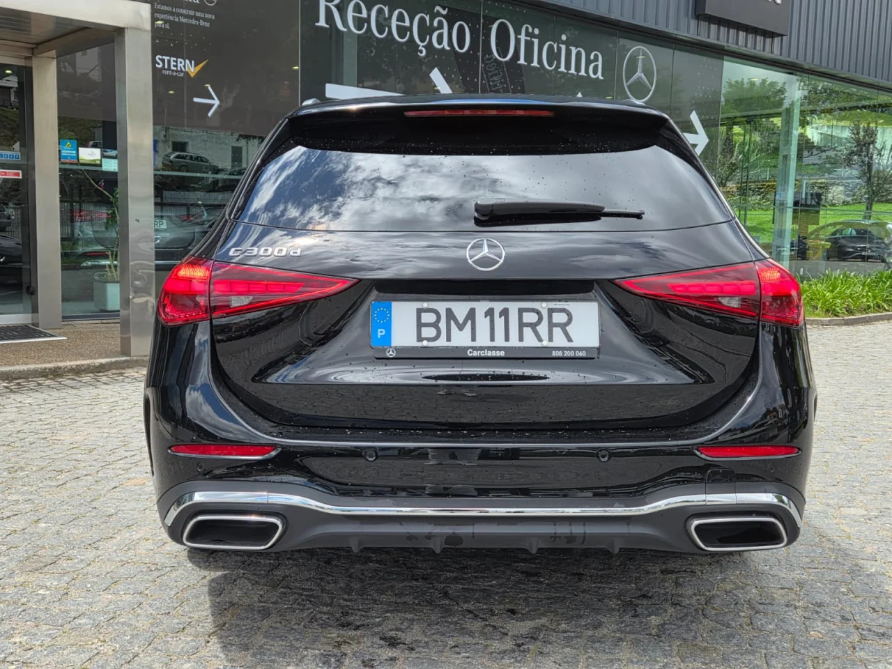 Mercedes Classe C 300d Station AMG Advanced 12