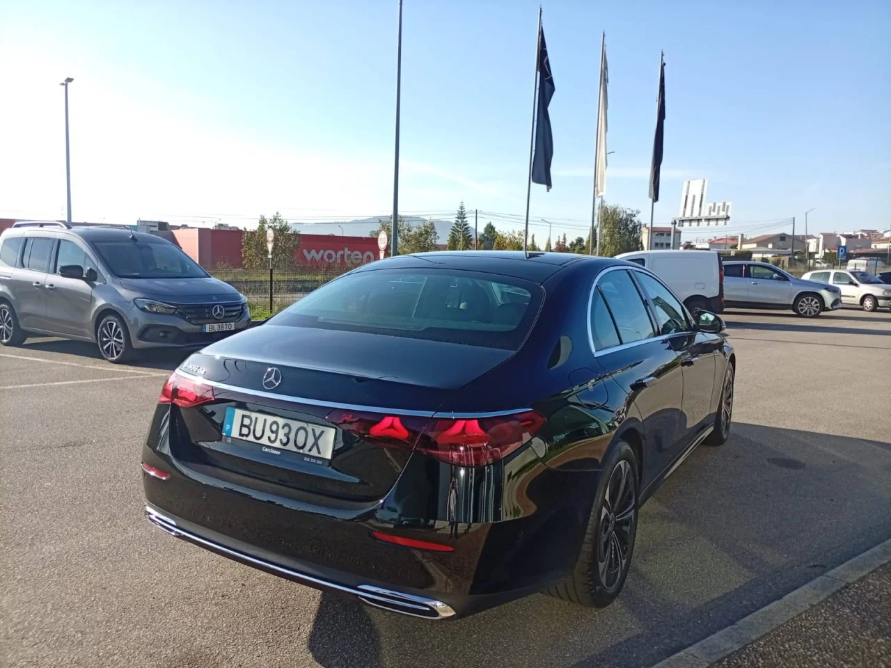 Mercedes Classe E 300de  Avantgarde Advanced Limousine 6