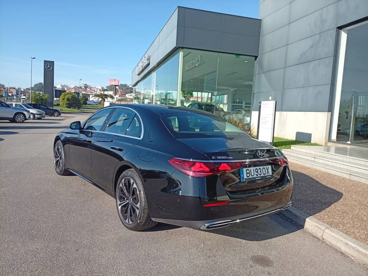 Mercedes Classe E 300de  Avantgarde Advanced Limousine 7