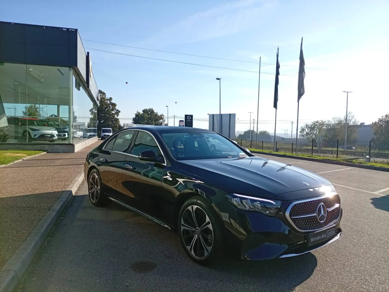 Mercedes Classe E 300de  Avantgarde Advanced Limousine 8