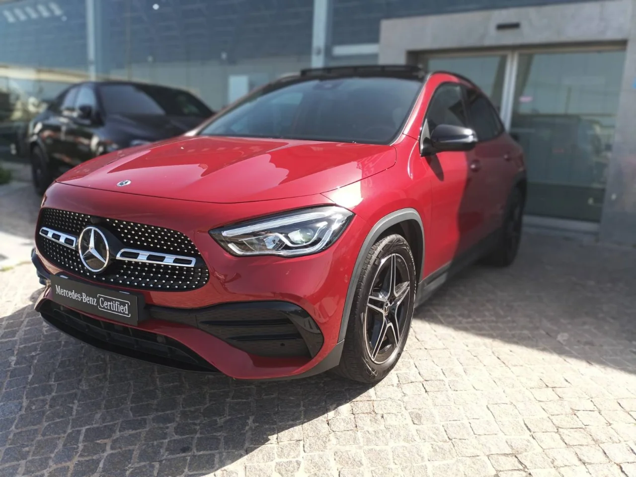 Mercedes Classe GLA 220d AMG 4 Matic