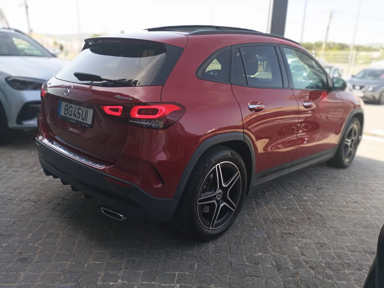 Mercedes Classe GLA 220d AMG 4 Matic 7