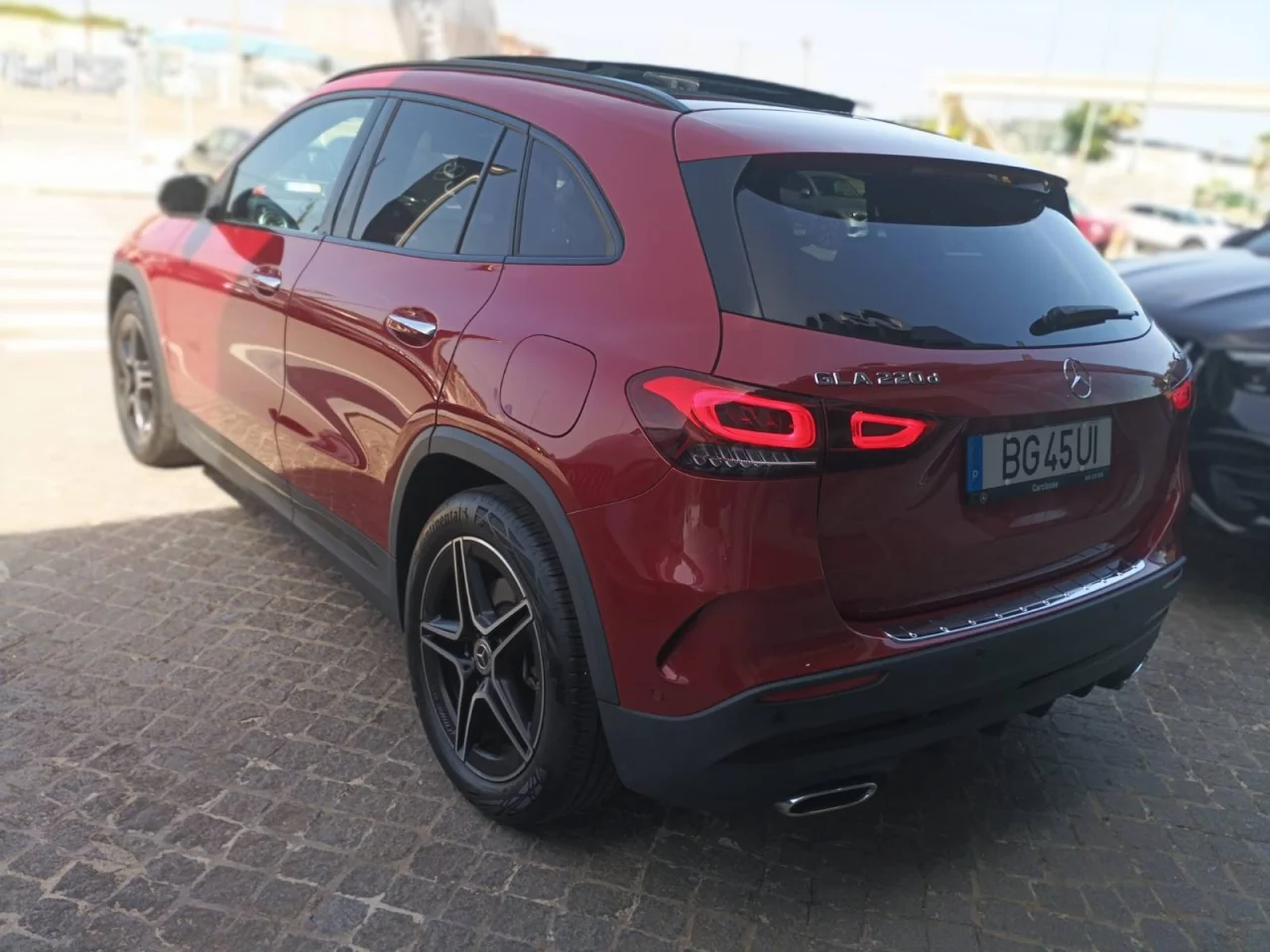 Mercedes Classe GLA 220d AMG 4 Matic 8